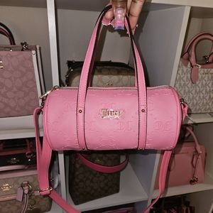 Juicy conture barrel purse